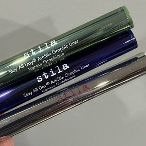 Set of 3 Stila Stay All Day Eyeliners- in Disco, Mambo and Hula
